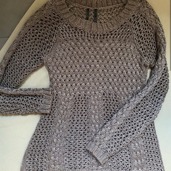 Grey knit sweater - Picture 4 of 4